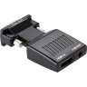 Переходник Переходник VCOM HDMI F/VGA M+mini jack 3.5 mm M (CA336A)
