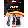 Переходник Переходник VCOM HDMI F/VGA M+mini jack 3.5 mm M (CA336A)