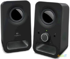 Колонки Logitech Z150 2.0 черный 3Вт