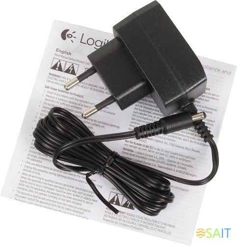 Колонки Logitech Z150 2.0 черный 3Вт