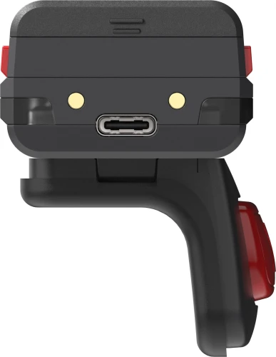 Сканер штрих-кода Meferi MS300R 1D/2D черный (MS300R-WS2ANSST)