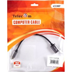 Кабель-адаптер Кабель Telecom 0.2 м (TC409M)