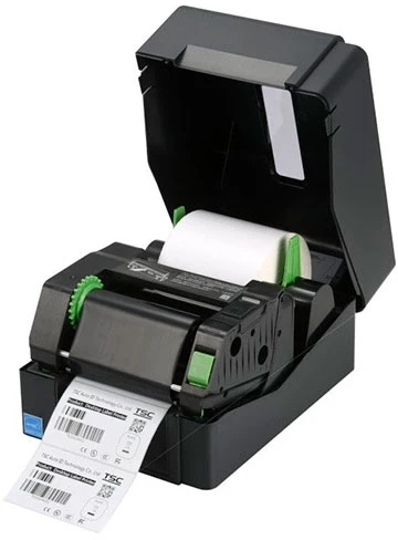 Термопринтер TSC TE310 (99-065A901-00LF00) 300dpi 127мм/с/USB/RS232/Eth для печ.этик. черный