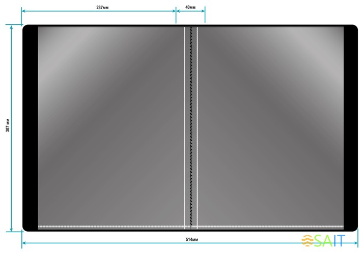 Папка с 80 прозр.вклад. Бюрократ DeLuxe DLVBOX80RED A4 пластик 0.7мм красный в коробе