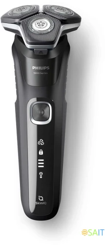 Бритва роторная Philips S5898/35 реж.эл.:3 питан.:элек.сеть/аккум. черный/серый
