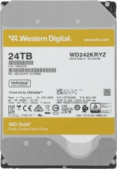 Жесткий диск WD SATA-III 24TB WD242KRYZ Gold 512E (7200rpm) 512Mb 3.5"