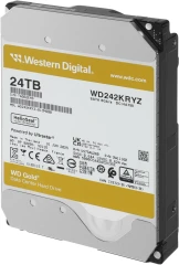 Жесткий диск WD SATA-III 24TB WD242KRYZ Gold 512E (7200rpm) 512Mb 3.5"