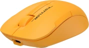 Мышь A4Tech Fstyler FG15C Air2 желтый оптическая 1200dpi беспров. USB для ноутбука 3but