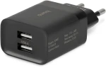 Сетевое зар./устр. Buro BUWE1 10.5W 2.1A 2xUSB универсальное черный (BUWE10S200BK)