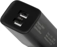 Сетевое зар./устр. Buro BUWE1 10.5W 2.1A 2xUSB универсальное черный (BUWE10S200BK)