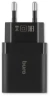 Сетевое зар./устр. Buro BUWE1 10.5W 2.1A 2xUSB универсальное черный (BUWE10S200BK)