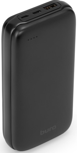 Мобильный аккумулятор Buro BP20A 20000mAh 10W 2A USB-A черный (BP20A10PBK)