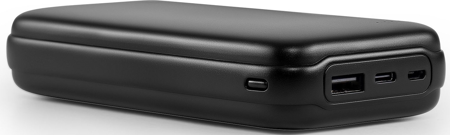 Мобильный аккумулятор Buro BP20A 20000mAh 10W 2A USB-A черный (BP20A10PBK)