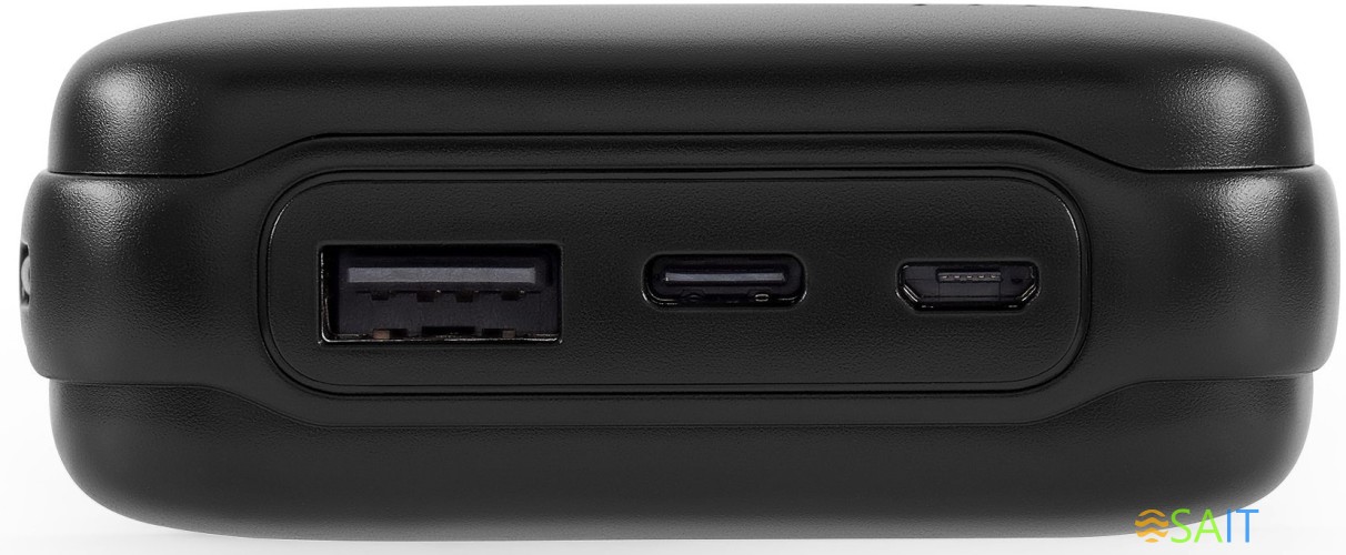 Мобильный аккумулятор Buro BP20A 20000mAh 10W 2A USB-A черный (BP20A10PBK)