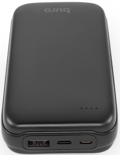Мобильный аккумулятор Buro BP20A 20000mAh 10W 2A USB-A черный (BP20A10PBK)