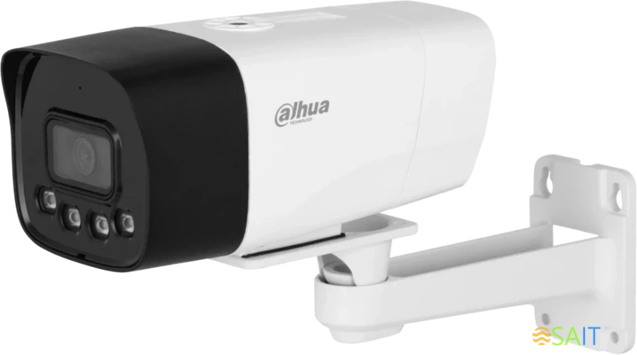 Камера видеонаблюдения IP Dahua DH-IPC-HFW1239DTP-4G-ST-IL-EU-B-0280B(4G) 2.8-2.8мм цв. корп.:белый (DH-IPC-HFW1239DT-4G-ST-IL-EU-B)