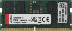Память DDR5 16GB 5600MHz Kingston KVR56S46BS8-16 VALUERAM RTL PC5-44800 CL46 SO-DIMM 262-pin 1.1В single rank Ret
