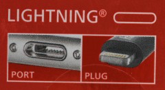 Автомобильное зар./устр. Hama H-183266 12W 2.4A USB для Apple белый (00183266)