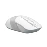 Мышь A4Tech Fstyler FG10 белый/серый оптическая 2000dpi беспров. USB 3but (FG10 WHITE)