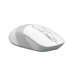 Мышь A4Tech Fstyler FG10 белый/серый оптическая 2000dpi беспров. USB 3but (FG10 WHITE)