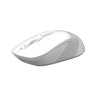 Мышь A4Tech Fstyler FG10 белый/серый оптическая 2000dpi беспров. USB 3but (FG10 WHITE)