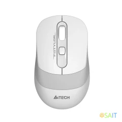 Мышь A4Tech Fstyler FG10 белый/серый оптическая 2000dpi беспров. USB 3but (FG10 WHITE)
