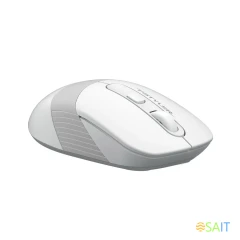 Мышь A4Tech Fstyler FG10 белый/серый оптическая 2000dpi беспров. USB 3but (FG10 WHITE)