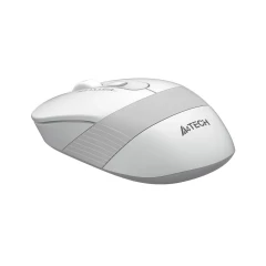 Мышь A4Tech Fstyler FG10 белый/серый оптическая 2000dpi беспров. USB 3but (FG10 WHITE)