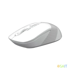 Мышь A4Tech Fstyler FG10 белый/серый оптическая 2000dpi беспров. USB 3but (FG10 WHITE)