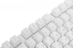 Клавиатура Defender GK-184 белый USB for gamer LED (подставка для запястий) (45184) кабель 1.5м