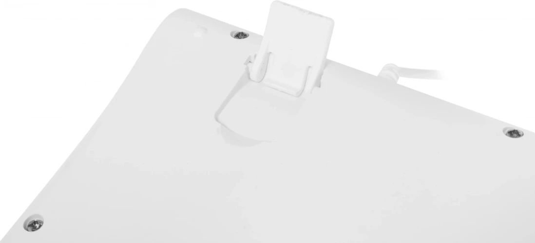 Клавиатура Defender GK-184 белый USB for gamer LED (подставка для запястий) (45184) кабель 1.5м