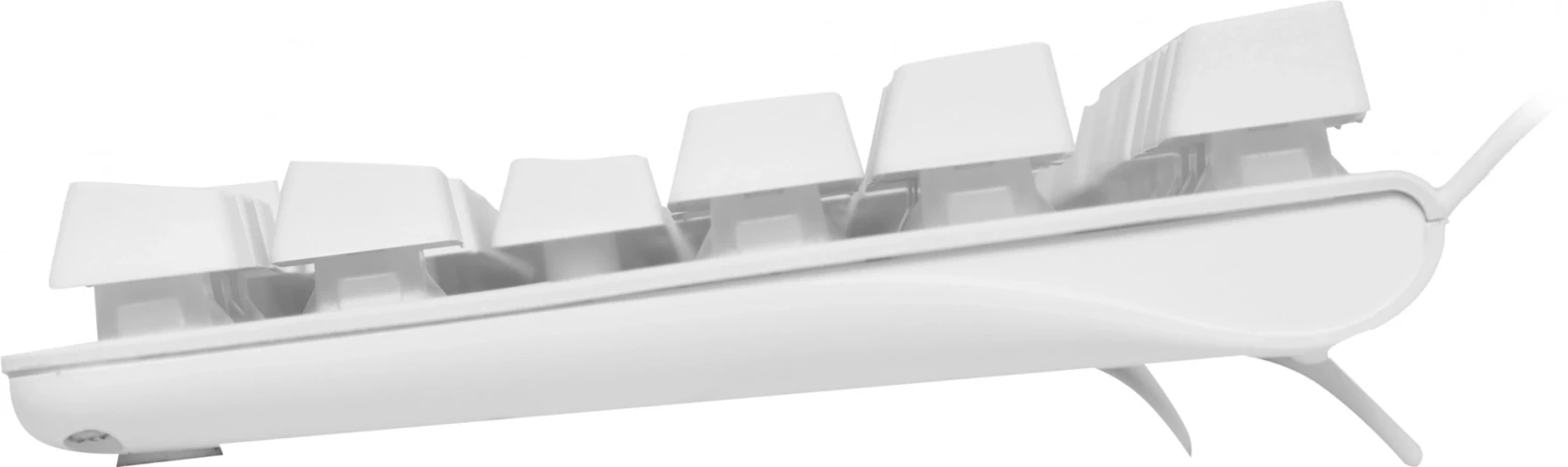 Клавиатура Defender GK-184 белый USB for gamer LED (подставка для запястий) (45184) кабель 1.5м