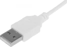 Клавиатура Defender GK-184 белый USB for gamer LED (подставка для запястий) (45184) кабель 1.5м