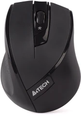 Мышь A4Tech G7-600NX черный оптическая 2000dpi беспров. USB 4but