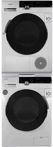 Сушильная машина Weissgauff WD 599 DC Inverter Heat Pump кл.энер.:A+++ макс.загр.:9кг белый (426593)