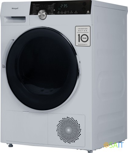 Сушильная машина Weissgauff WD 599 DC Inverter Heat Pump кл.энер.:A+++ макс.загр.:9кг белый (426593)
