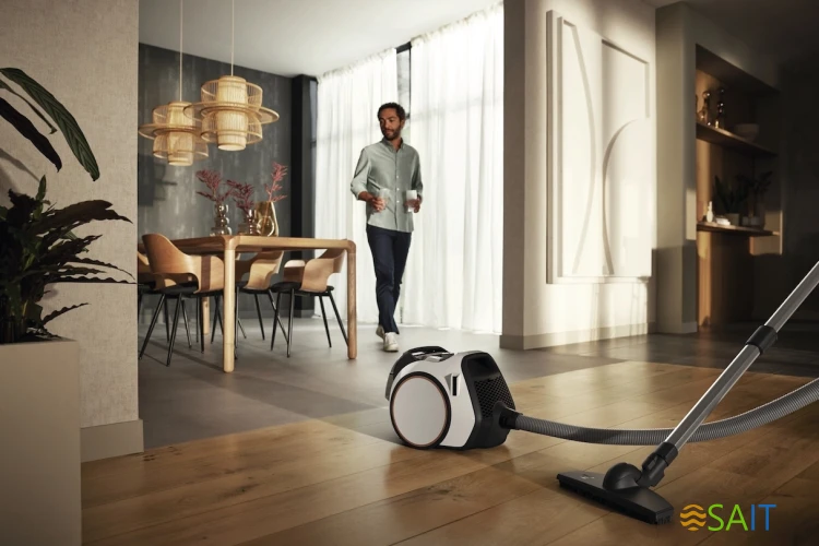 Пылесос Miele Boost CX1 125 Edition PowerLine Lotus белый