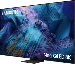 Телевизор QLED Samsung 75" QE75QN990FUXRU Series 9 черный графит/черный титан 8K Ultra HD 120Hz DVB-T2 DVB-C DVB-S2 USB WiFi Smart TV