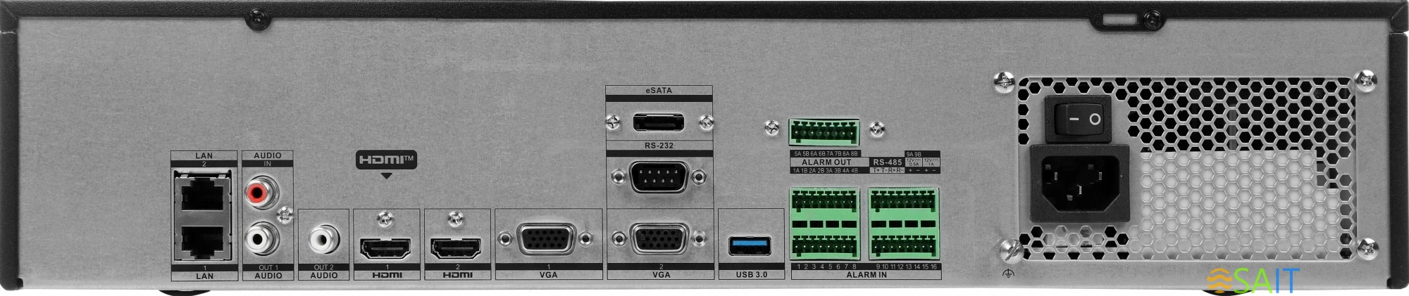 Видеорегистратор Hikvision DS-8632NXI-K8