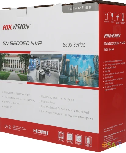 Видеорегистратор Hikvision DS-8632NXI-K8