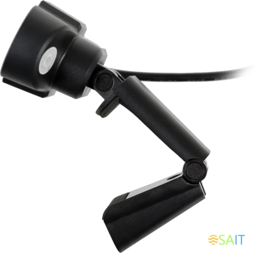 Камера Web Оклик OK-C012HD черный 1Mpix (1280x720) USB2.0 с микрофоном