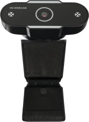 Камера Web Оклик OK-C012HD черный 1Mpix (1280x720) USB2.0 с микрофоном