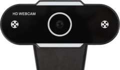 Камера Web Оклик OK-C012HD черный 1Mpix (1280x720) USB2.0 с микрофоном