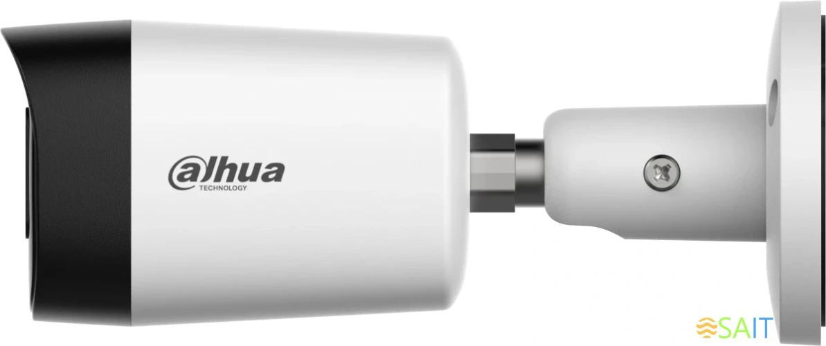 Камера видеонаблюдения аналоговая Dahua DH-HAC-HFW1500RMP-IL-A-0360B-S3 3.6-3.6мм HD-CVI HD-TVI цв. корп.:белый (DH-HAC-HFW1500RMP-IL-A-0360B)