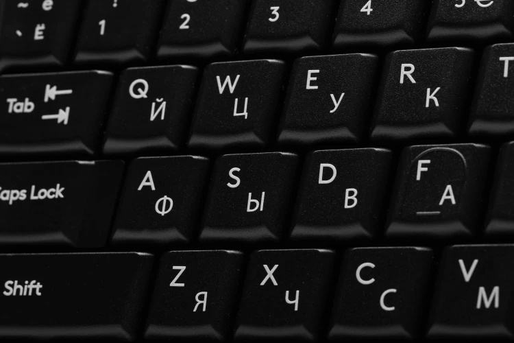 Клавиатура A4Tech Fstyler FKS11 черный/серый USB (FKS11 GREY)