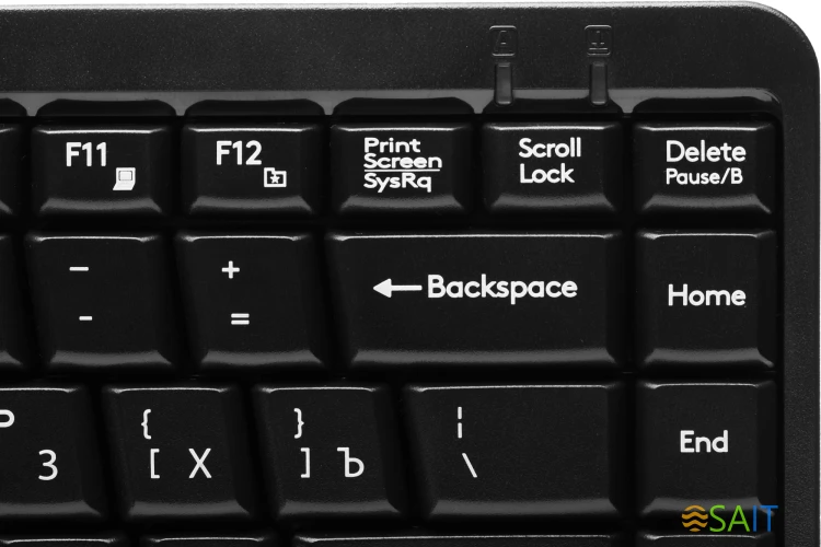 Клавиатура A4Tech Fstyler FKS11 черный/серый USB (FKS11 GREY)