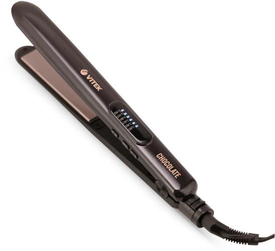 Выпрямитель Vitek VT-2246 48Вт разноцветный макс.темп.:230С покрытие:керамико-турмалиновое