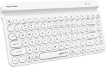 Клавиатура A4Tech Fstyler FBK30 белый USB беспроводная BT/Radio slim Multimedia (FBK30 WHITE)