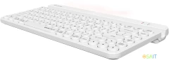 Клавиатура A4Tech Fstyler FBK30 белый USB беспроводная BT/Radio slim Multimedia (FBK30 WHITE)