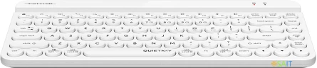 Клавиатура A4Tech Fstyler FBK30 белый USB беспроводная BT/Radio slim Multimedia (FBK30 WHITE)